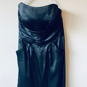 David’s Bridal Black Cocktail Dress